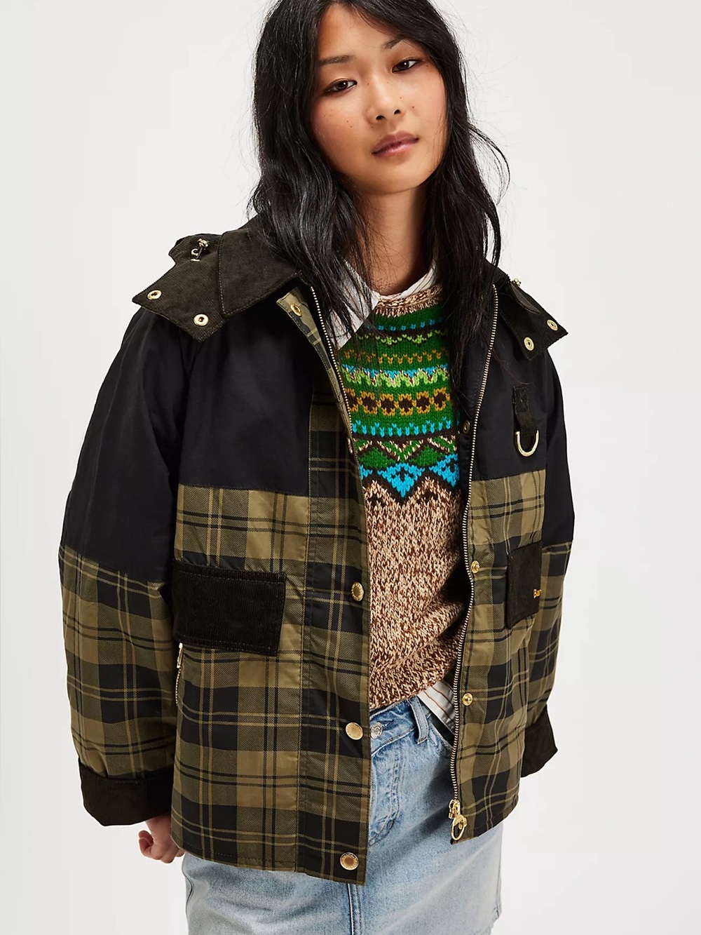 Barbour Barbour Elaine Showerproof Jacket